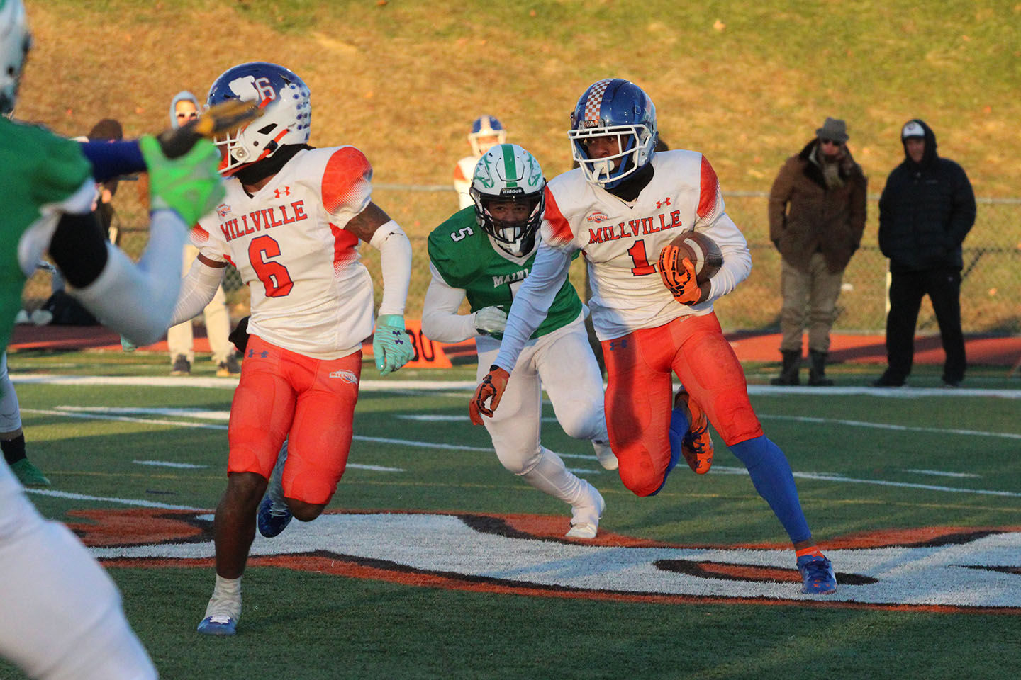Mainland Regional vs Millville football gallery